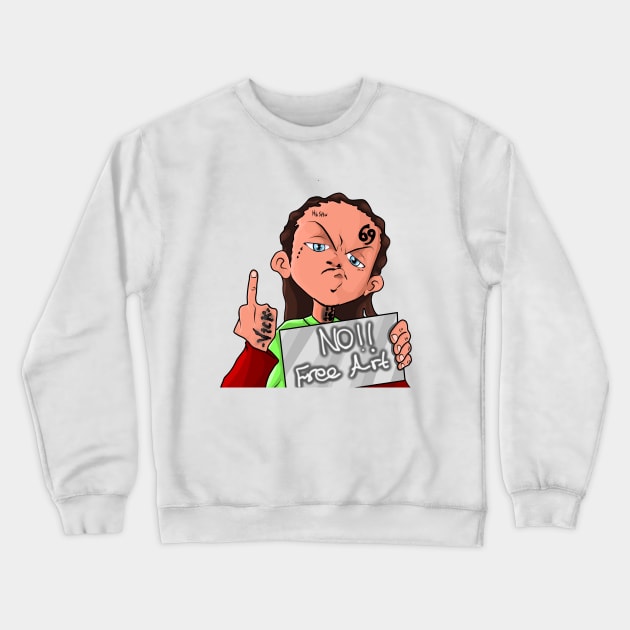 Boondocks Crewneck Sweatshirt by vicktoonz